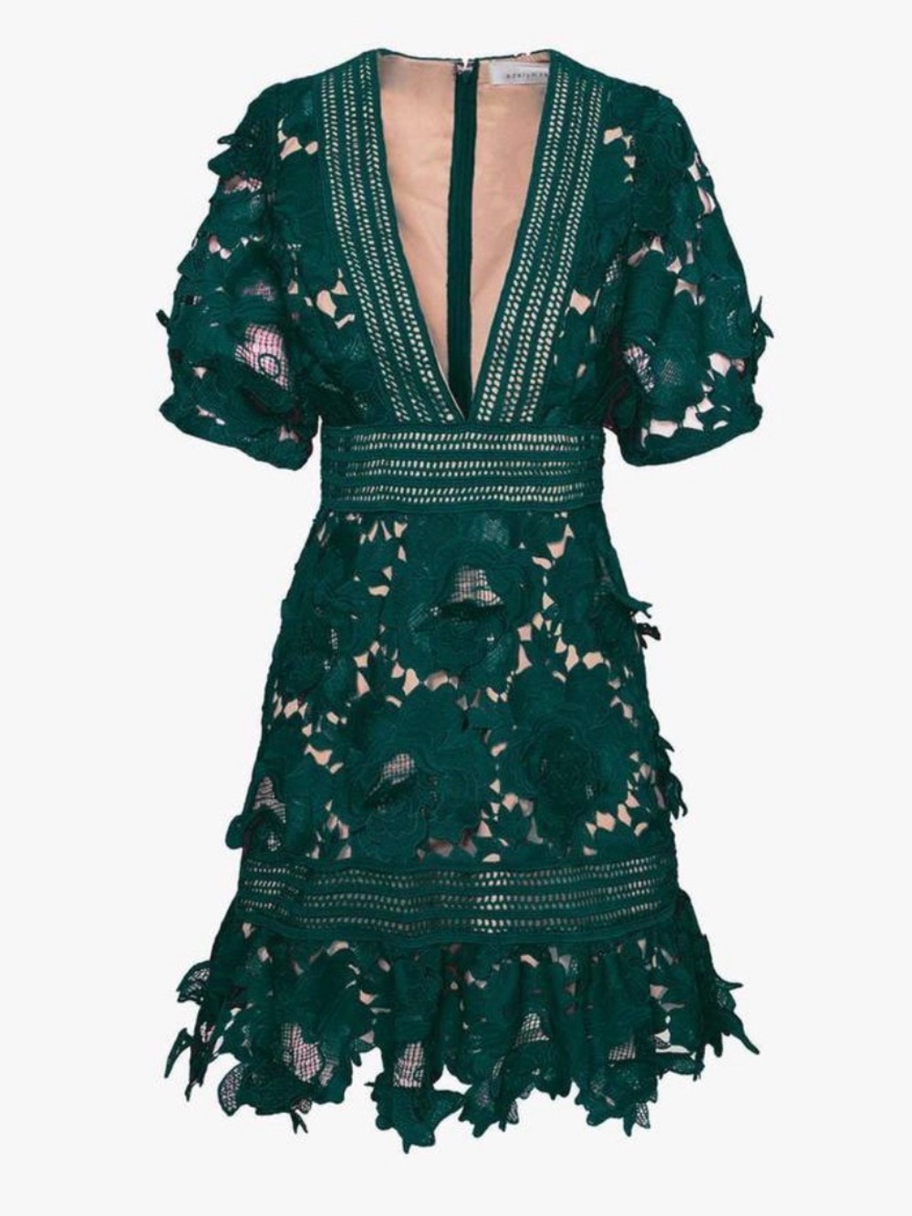 Adelyn Rae Adrian Crochet Lace Dress NWT